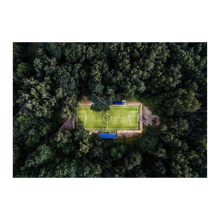 Charger l'image dans la galerie, Le terrain vu du ciel