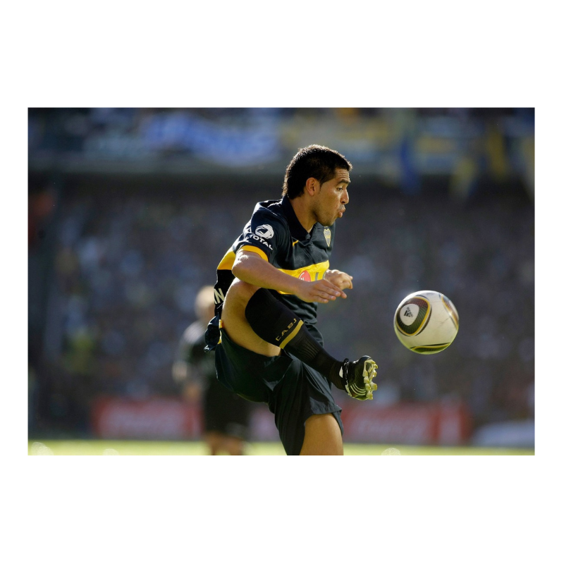 Juan Roman Riquelme, 2010