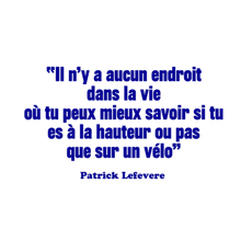 Load image into Gallery viewer, Lefevere quote mug "Know if you are up to it or not" 