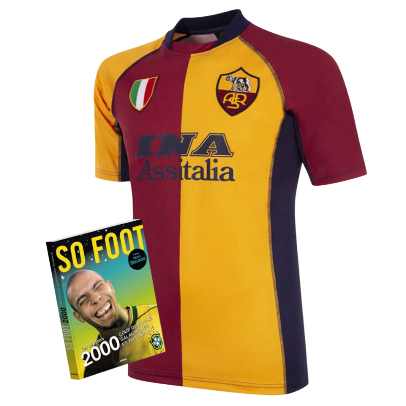Coffret collector « AS Roma 2001 »