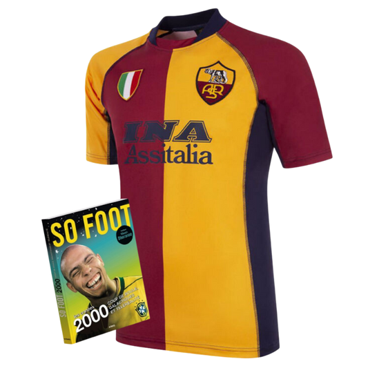 Coffret collector « AS Roma 2001 »