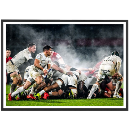 Antoine Dupont en sortie de mêlée, 2020