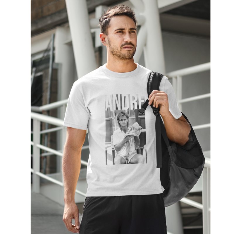 Maglietta ANDRÉ (Agassi)