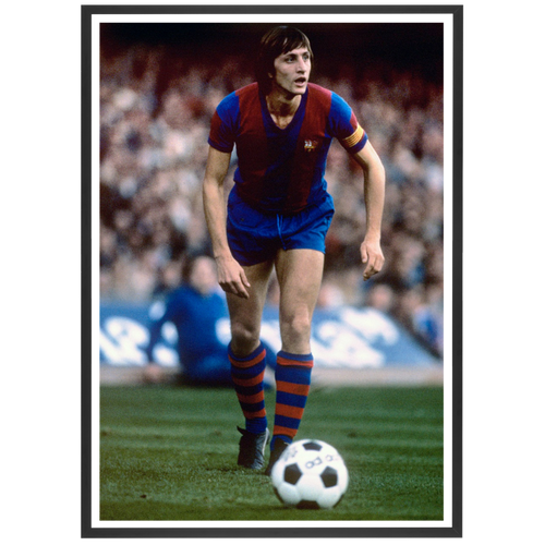 Johan Cruyff avec le FC Barcelone, 1976