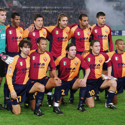 Coffret collector « AS Roma 2001 »