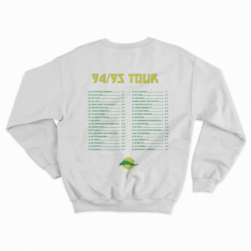 Sweat « Nantes 1995 » On Tour