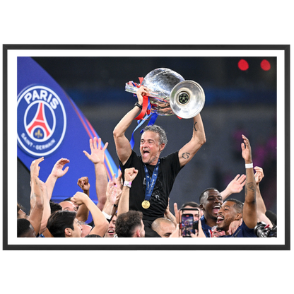 Luis Enrique brandit la Ligue des Champions, Finale 2025