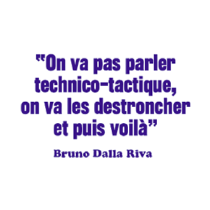 Mug citation Dalla Riva "On va les destroncher, et puis voilà"