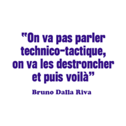 Mug citation Dalla Riva "On va les destroncher, et puis voilà"