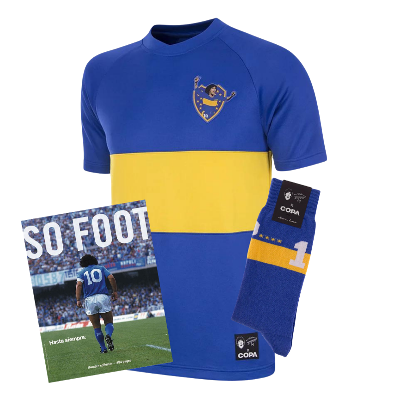 Coffret spécial « Diego  Maradona »