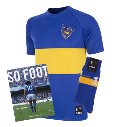 Coffret spécial « Diego  Maradona »