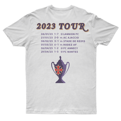 T-Shirt « Toulouse 23 » On Tour