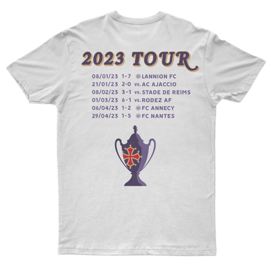 T-Shirt « Toulouse 23 » On Tour
