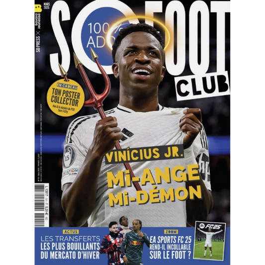 So Foot Club n°111 – Vinícius Jr., mi-ange mi-démon