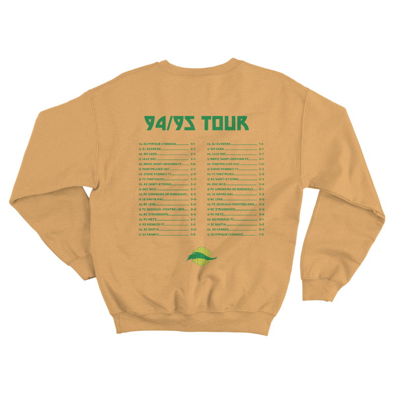 Sweat « Nantes 1995 » On Tour
