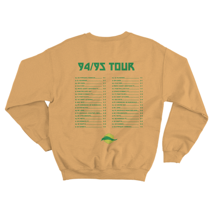 Sweat « Nantes 1995 » On Tour