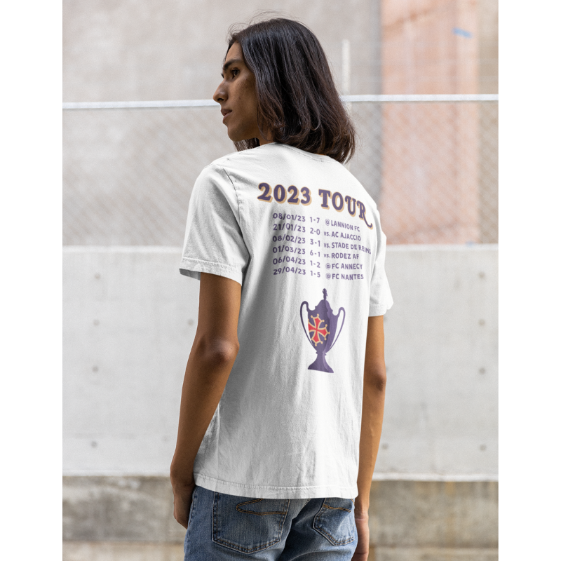 T-Shirt « Toulouse 23 » On Tour