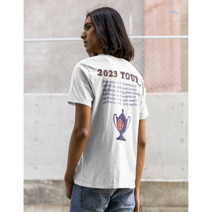 T-Shirt « Toulouse 23 » On Tour