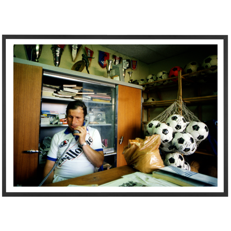 Bureau de Guy Roux, 1980