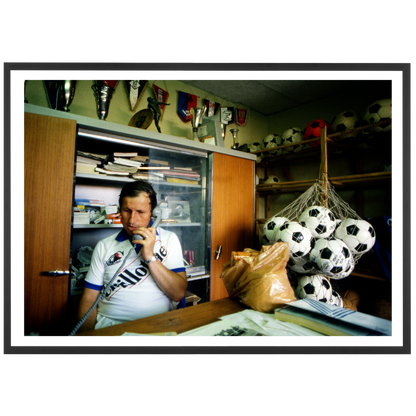 Bureau de Guy Roux, 1980