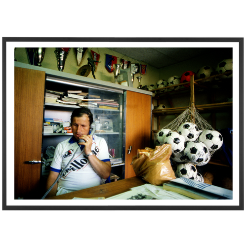 Bureau de Guy Roux, 1980