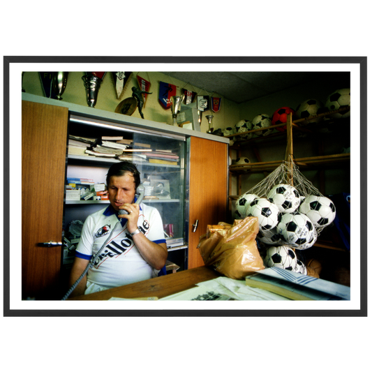 Bureau de Guy Roux, 1980