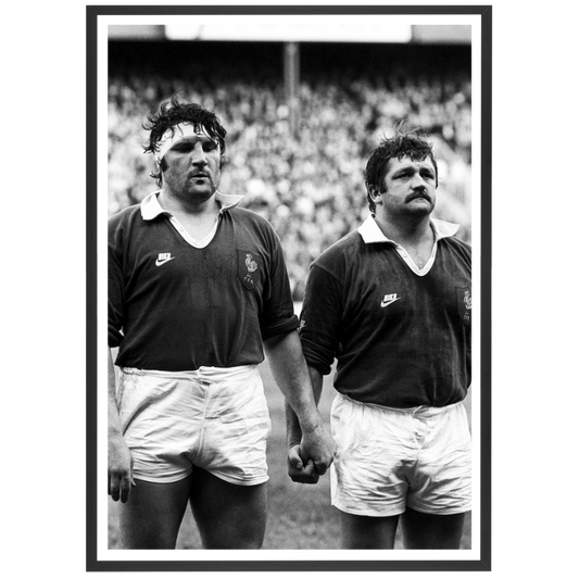 Piliers français : Dospital et Garuet, 1985