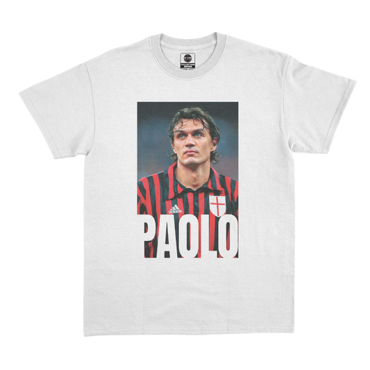 Georges Best white T-shirt