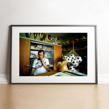 Carica l'immagine nel visualizzatore di Gallery, L'ufficio di Guy Roux, 1980