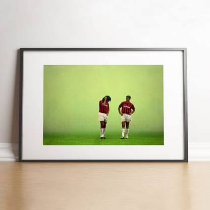 Gullit et Tassotti, 1992