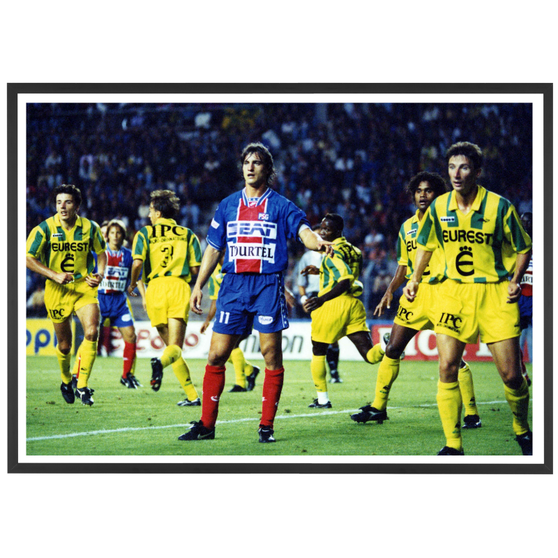 David Ginola face au FC Nantes, 1994