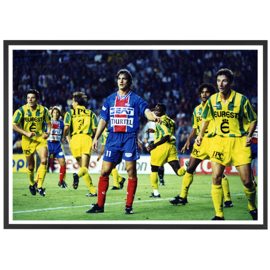David Ginola face au FC Nantes, 1994
