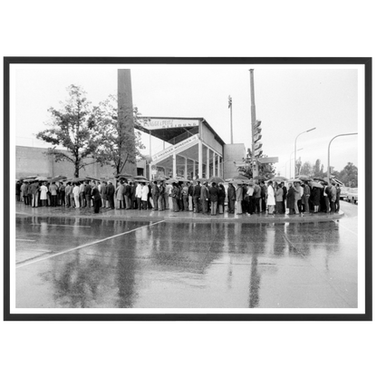 Gli spettatori sono in coda, Monaco di Baviera 1972