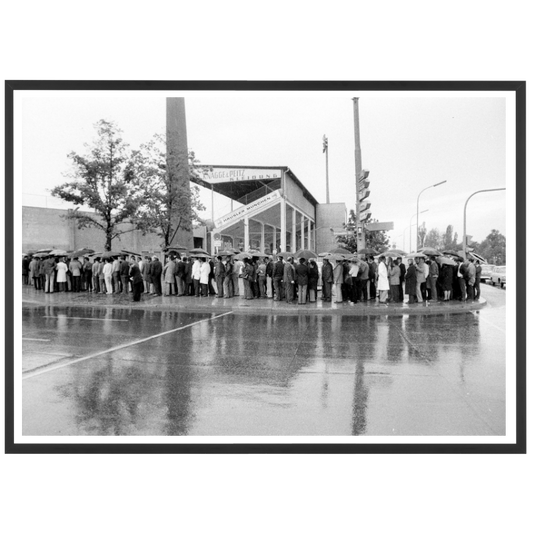 Gli spettatori sono in coda, Monaco di Baviera 1972