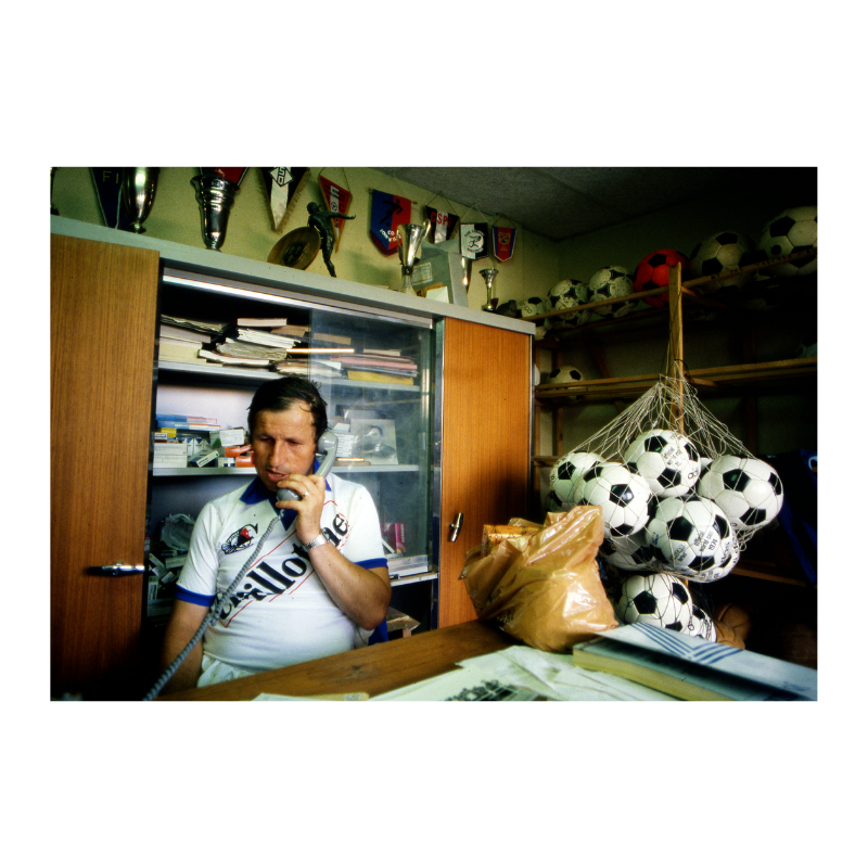 Bureau de Guy Roux, 1980