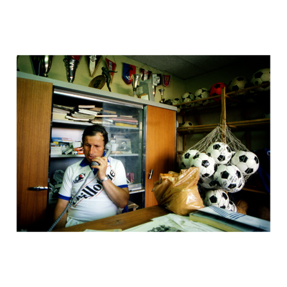 Bureau de Guy Roux, 1980