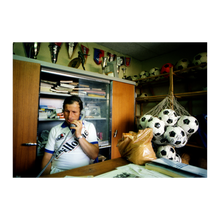 Carica l'immagine nel visualizzatore di Gallery, L'ufficio di Guy Roux, 1980