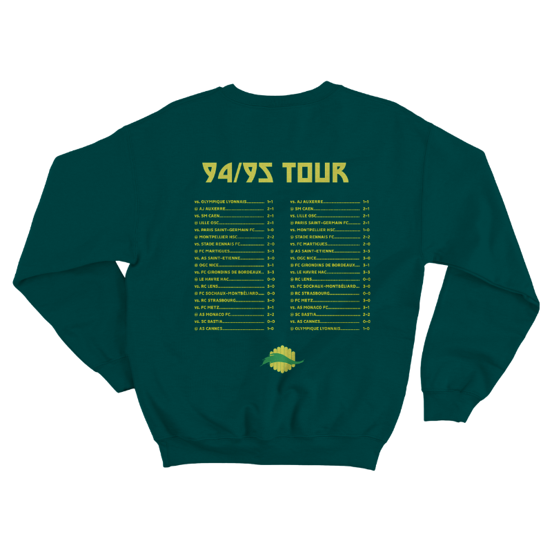 Sweat « Nantes 1995 » On Tour
