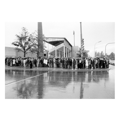 Gli spettatori sono in coda, Monaco di Baviera 1972