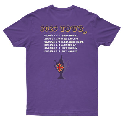 T-Shirt « Toulouse 23 » On Tour