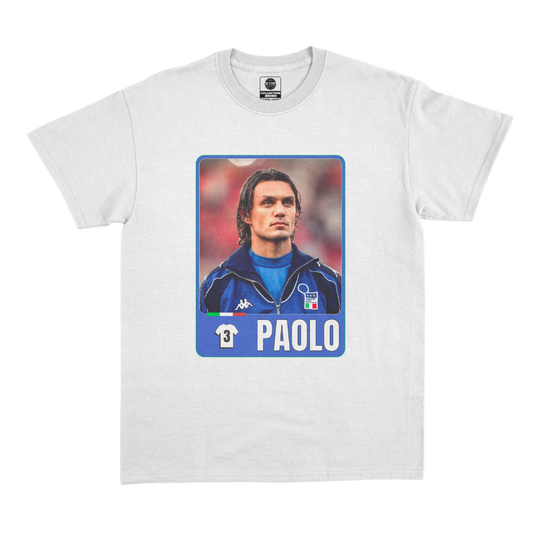 Georges Best white T-shirt