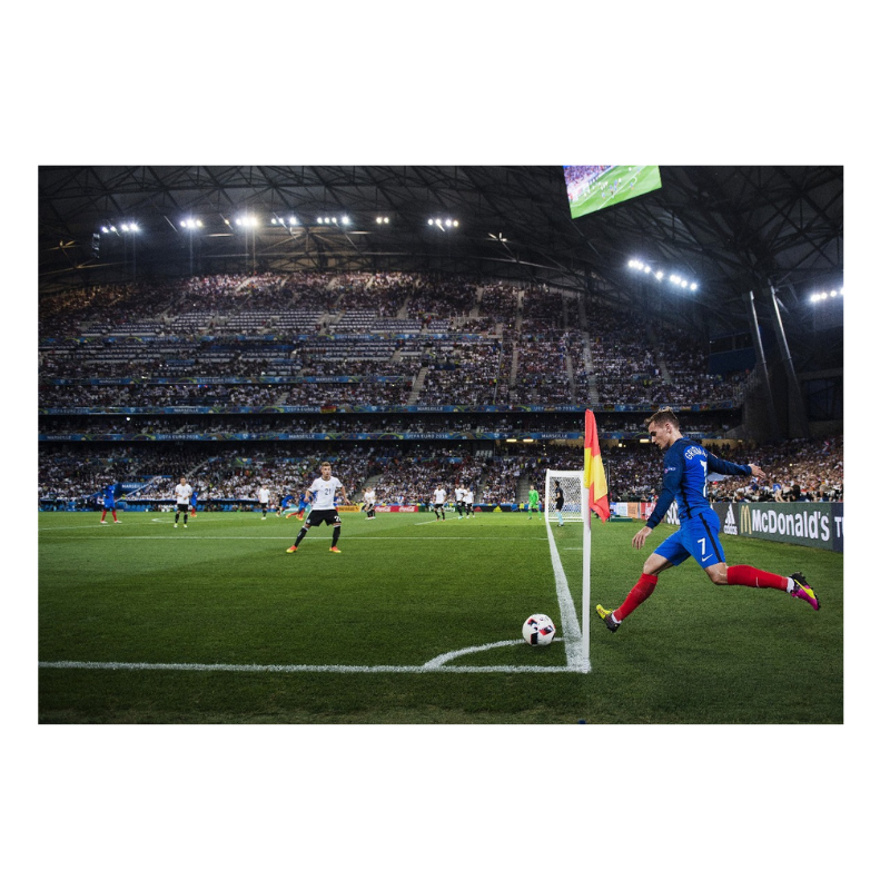 Griezmann's corner, 2016