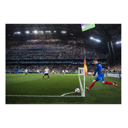 Griezmann's corner, 2016