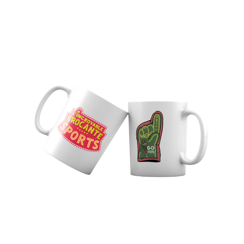 Gary Payton x Incredible Brocante Sports Mug