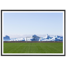 Charger l'image dans la galerie, Terrain de foot devant un glacier, 2018