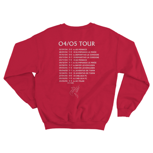 Sweat Liverpool 2005 On Tour