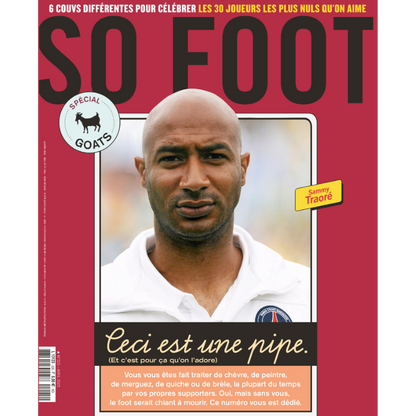 Pack 6 couvs So Foot spécial "Chèvres"