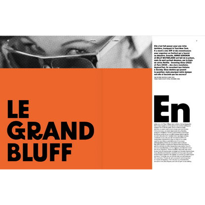 Society Hors-série Arnaques : extorsions, escroqueries et coups de pression