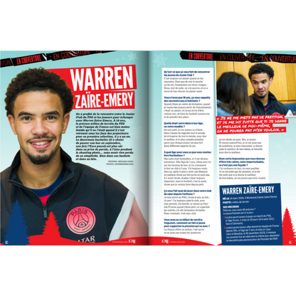 So Foot Club n°108 – Warren Zaïre-Emery🔵🔴
