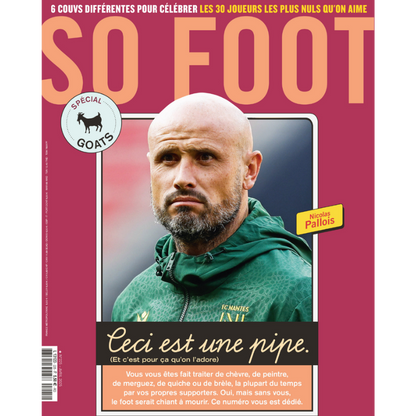 Pack 6 couvs So Foot spécial "Chèvres"